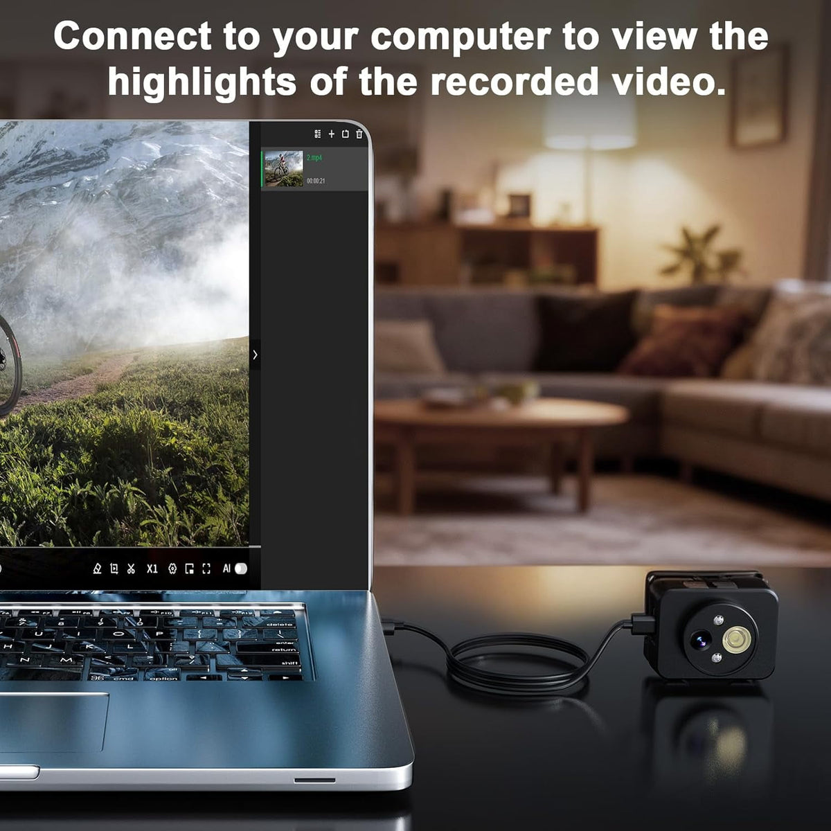 Head-Mounted Camera LED headlamp 1080P HD Body Action Camera Wearable Video Recording Smart Sensing Control Shock-Absorbing Cam Suitable for Nighttime Activities: Electricians Cycling Fishing Hiking