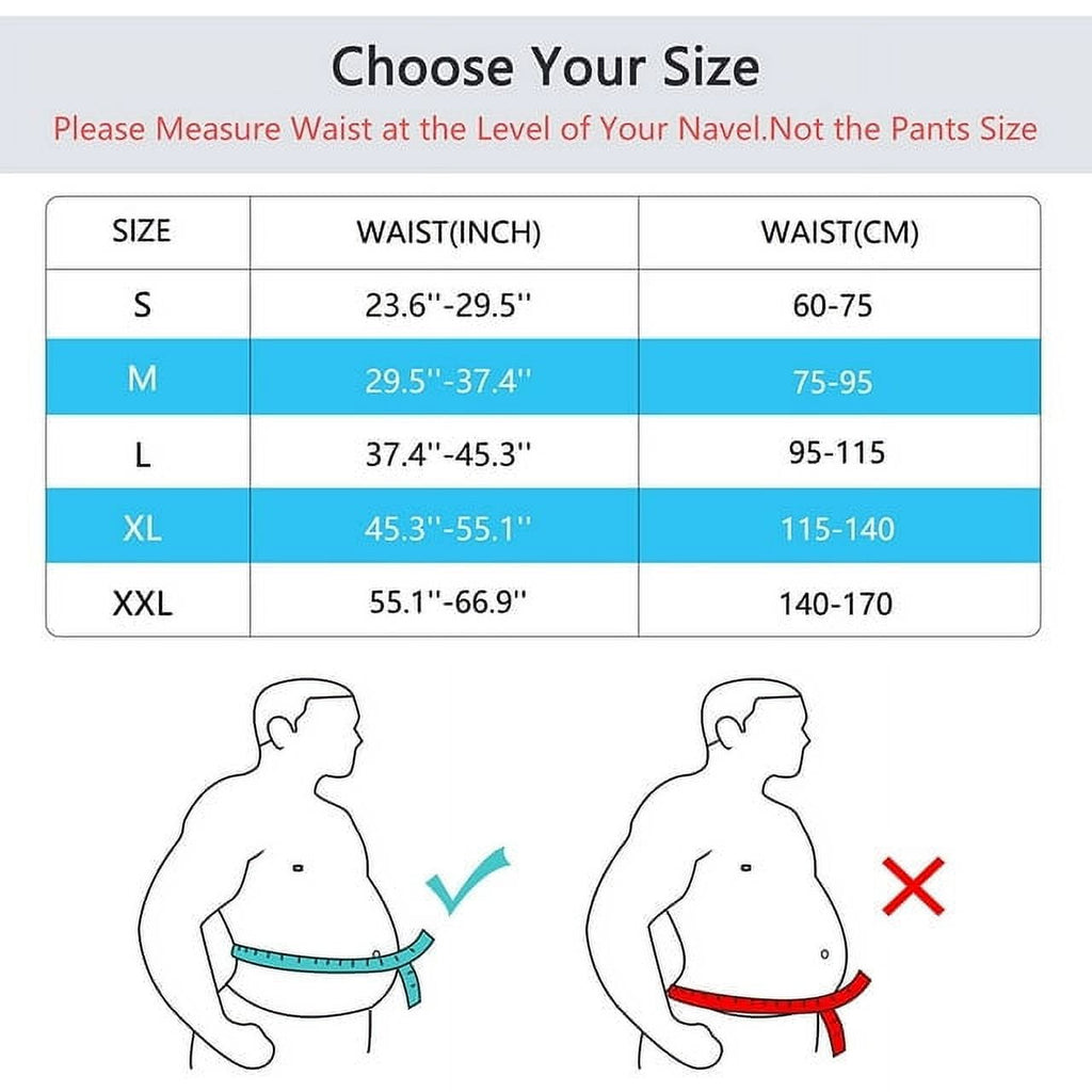 Back Braces for Lower Back Pain Relief with 6 Stays Breathable Back Support Belt for Men/Women for work Anti-skid lumbar support belt with 16-hole Mesh for sciatica(L)