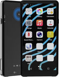 MUSICOZY 128GB MP3 Player with Bluetooth WiFi Android 12 OS MP3&MP4 Players with 5 Touchscreen and 64GB ROM 1080P 120Hz 16MP Camera Digital Music Player with Spotify Audible Play Store for Students