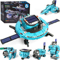 MUSICOZY 6-in-1 Building Science STEM Kits，STEM Projects for Kids Ages 8-12 12-16 Solar Robot Kit Space Toys Birthday Gifts for 8 9 10 11 12 13 14 15 16 Year Old Boys Girls