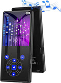 MUSICOZY 64GB MP3 Player Touch Screen Earphone Portable Digital Music Player Lossless HiFi Audio MP3 MP4 Player Support FM Radio/Video/Recorder/E-Book Supports up to 128GB for Studying Running