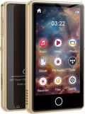 MUSICOZY 80GB MP3 Player with Bluetooth 3″Full Video Format Music Player Portable MP4 Media Player with Built-in Speaker FM Radio Video E-Book Recording for Students Sports. Expandable up to 512GB