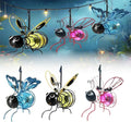 XEAZON Solar Bees Lights Outdoor Hanging Bee Solar Garden Light Garden Solar Bees Simulation Lights Waterproof Bumble Bees Solars Light for Party Festivals Garden Decor Birthday Gifts (3pcs)